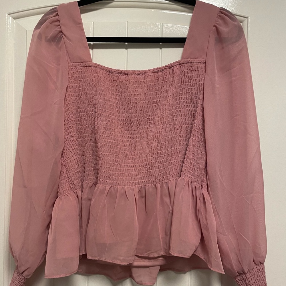 Pink Nine West Top